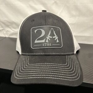 Fierce 2nd amendment hat Hat Cap‎ Mens Trucker Hat One Size Force